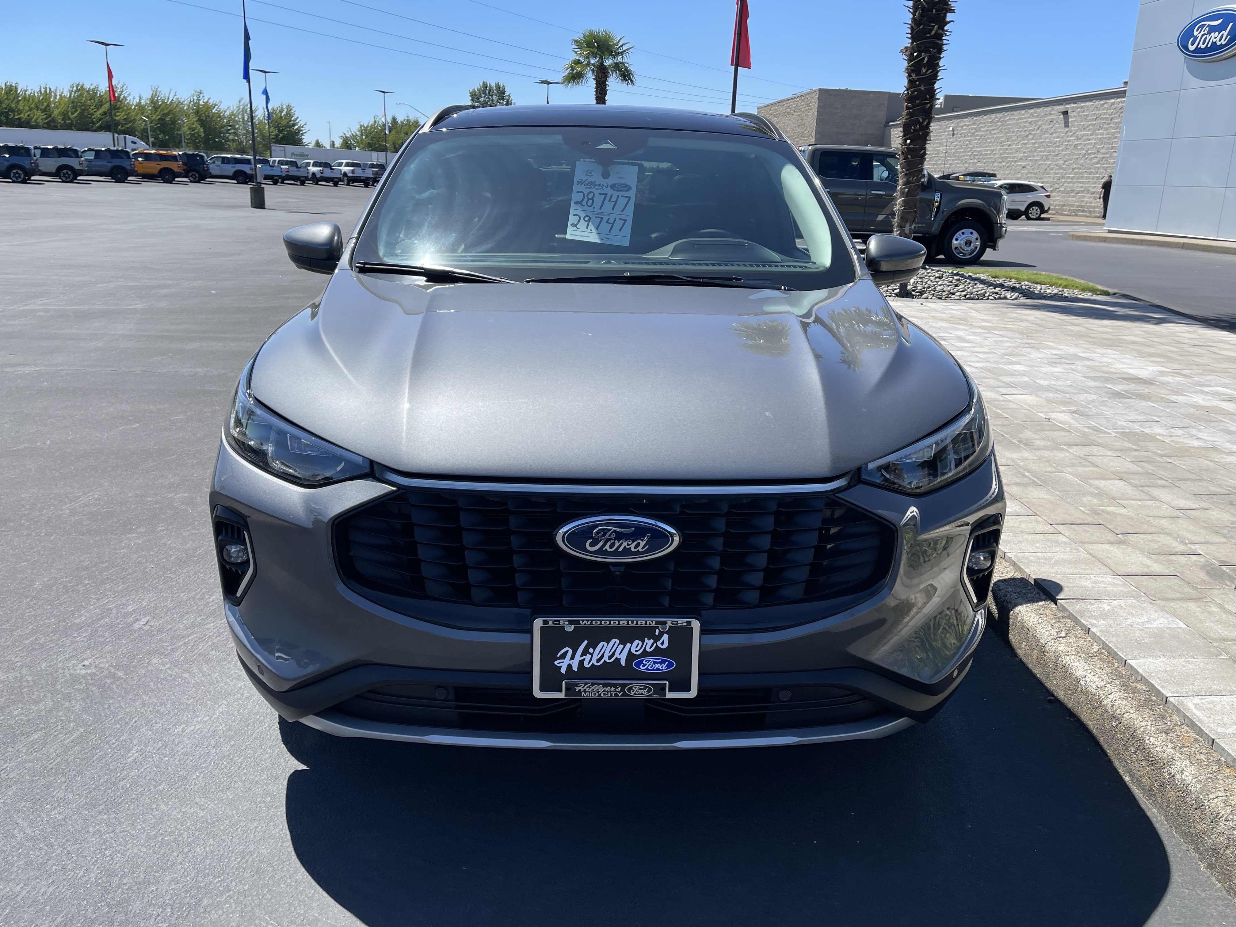 Certified 2023 Ford Escape Platinum w/ Premium Technology Package AWD/4WD image 6