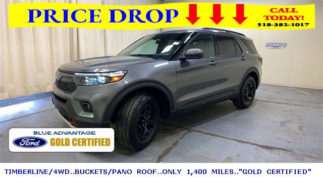 Certified 2023 Ford Explorer Timberline image 1
