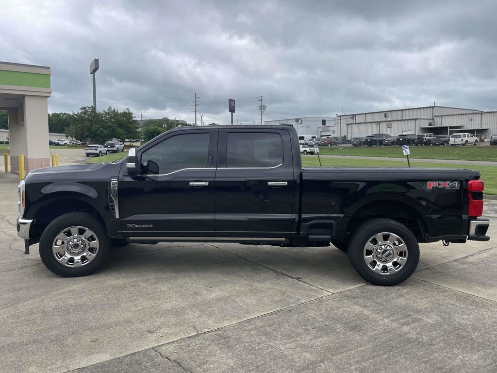 Certified 2023 Ford F250 Lariat w/ Lariat Ultimate Package AWD/4WD image 6