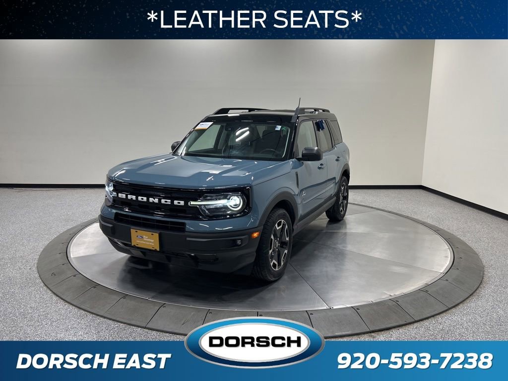 Certified 2021 Ford Bronco Sport Outer Banks w/ Outer Banks Package