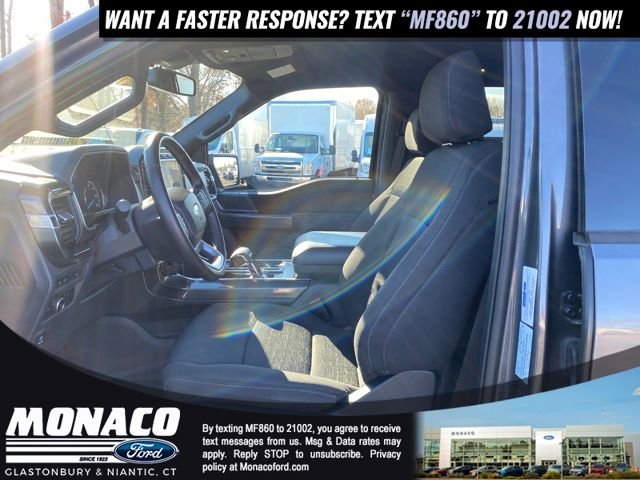 Certified 2023 Ford F150 XLT w/ Equipment Group 302A High image 14