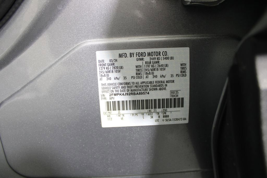Certified 2024 Ford Edge SEL image 26