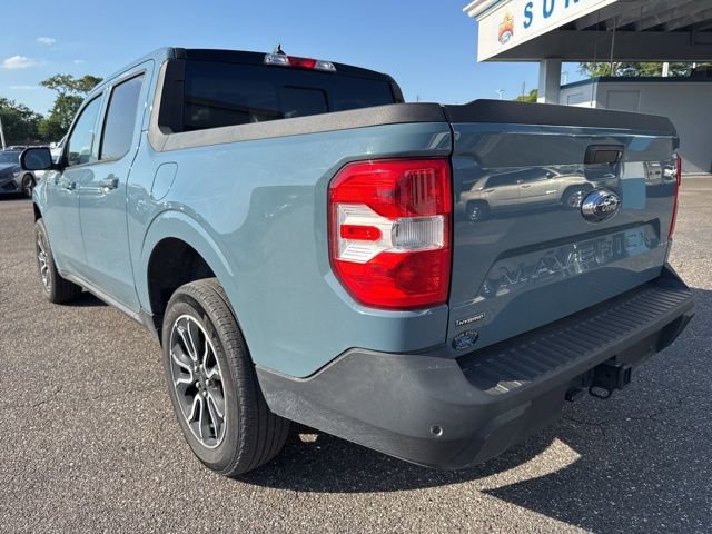 Certified 2022 Ford Maverick Lariat w/ Lariat Luxury Package FWD image 6