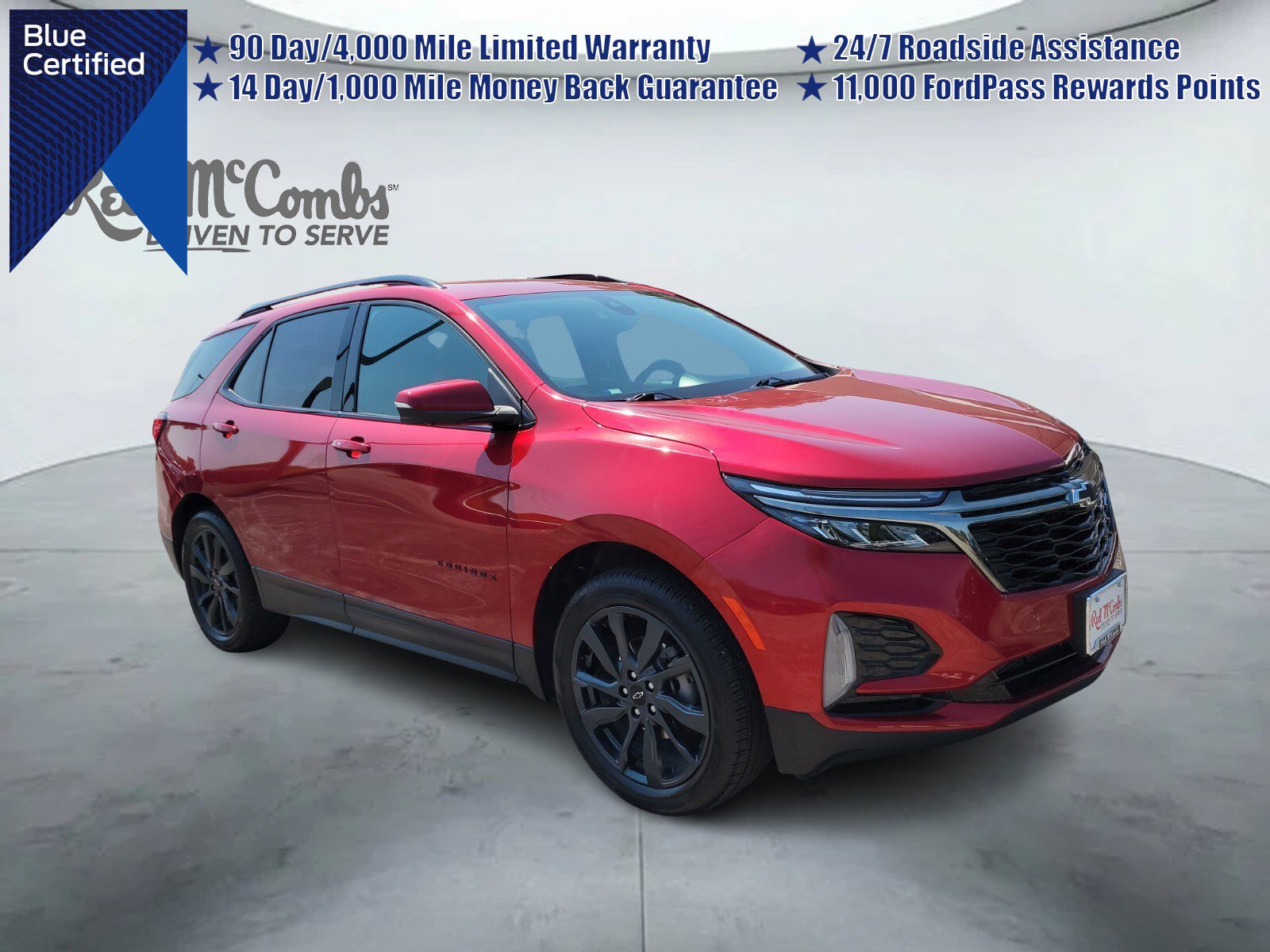 Used 2023 Chevrolet Equinox RS