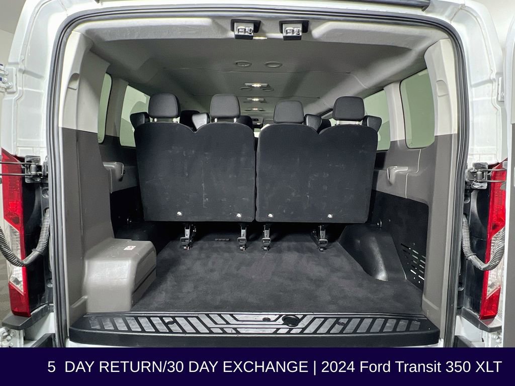 Certified 2024 Ford Transit 350 XLT RWD image 30