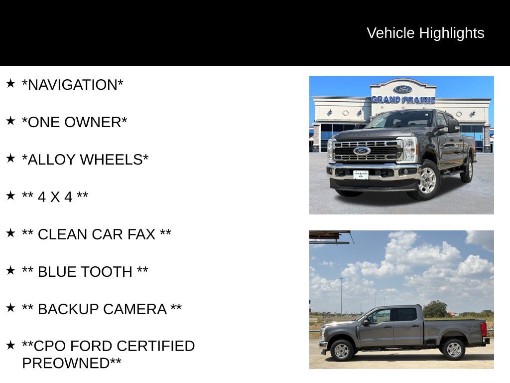 Certified 2025 Ford F250 XLT AWD/4WD image 4