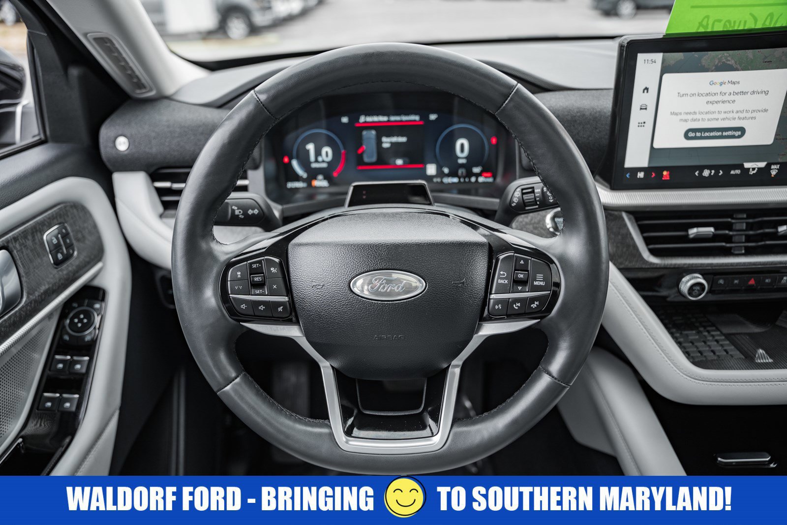 Certified 2025 Ford Explorer Platinum w/ Ultimate Package image 32