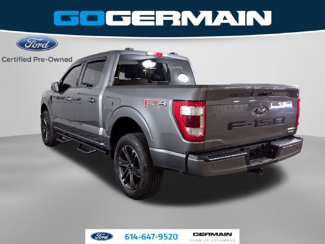 Certified 2022 Ford F150 Lariat w/ Equipment Group 502A High AWD/4WD image 9