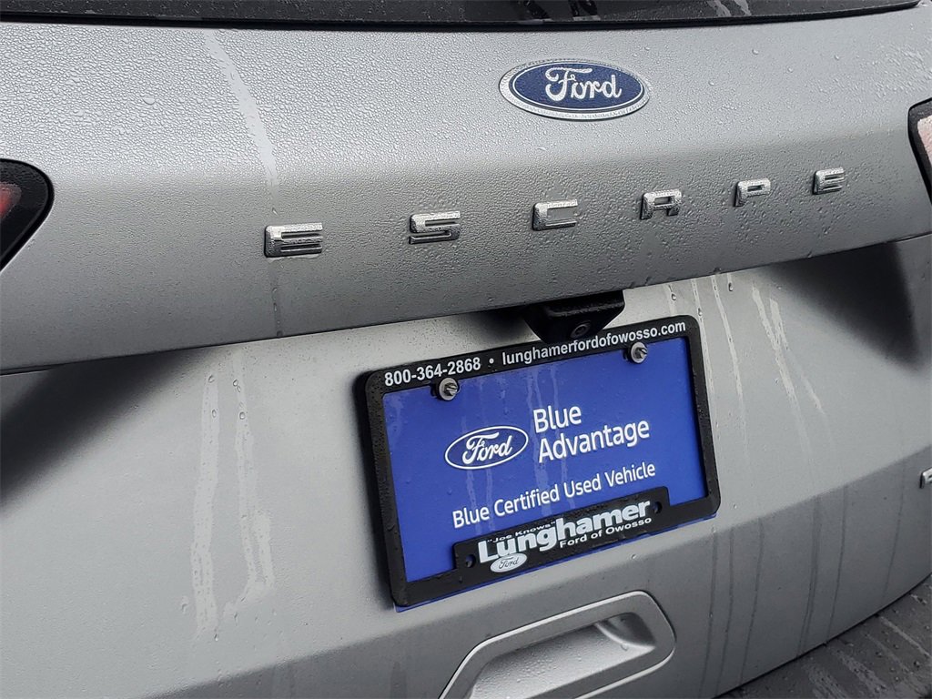 Certified 2022 Ford Escape SEL image 37