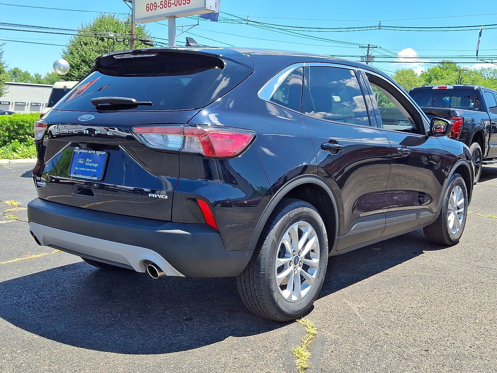 Certified 2021 Ford Escape SE w/ Convenience Package AWD/4WD image 6