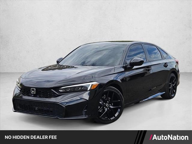 Used 2026 Honda Civic Sport image 1