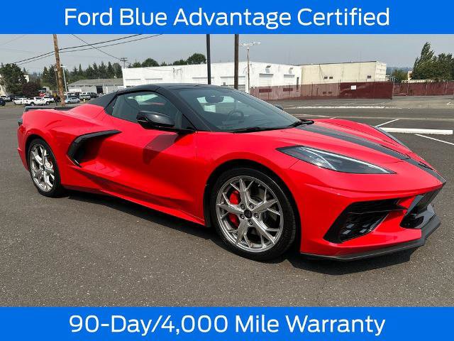 Used 2022 Chevrolet Corvette Stingray Premium Conv w/ Z51 Performance Package RWD image 10