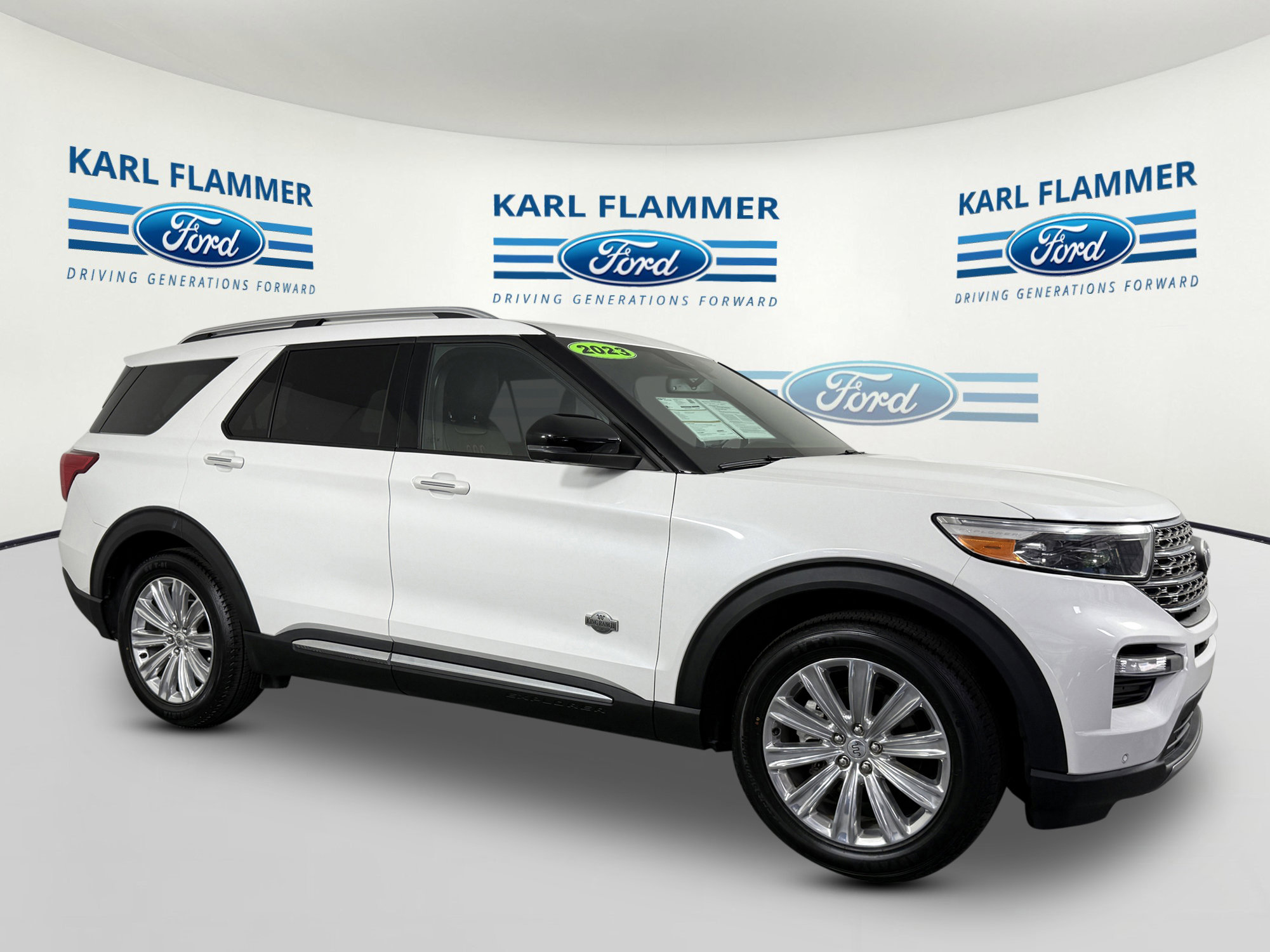Certified 2023 Ford Explorer King Ranch w/ Technology Package RWD image 1