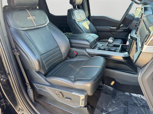 Certified 2023 Ford F150 Platinum w/ Equipment Group 701A High AWD/4WD image 8