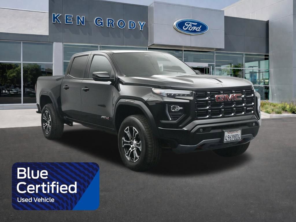 Used 2023 GMC Canyon AT4 image 1