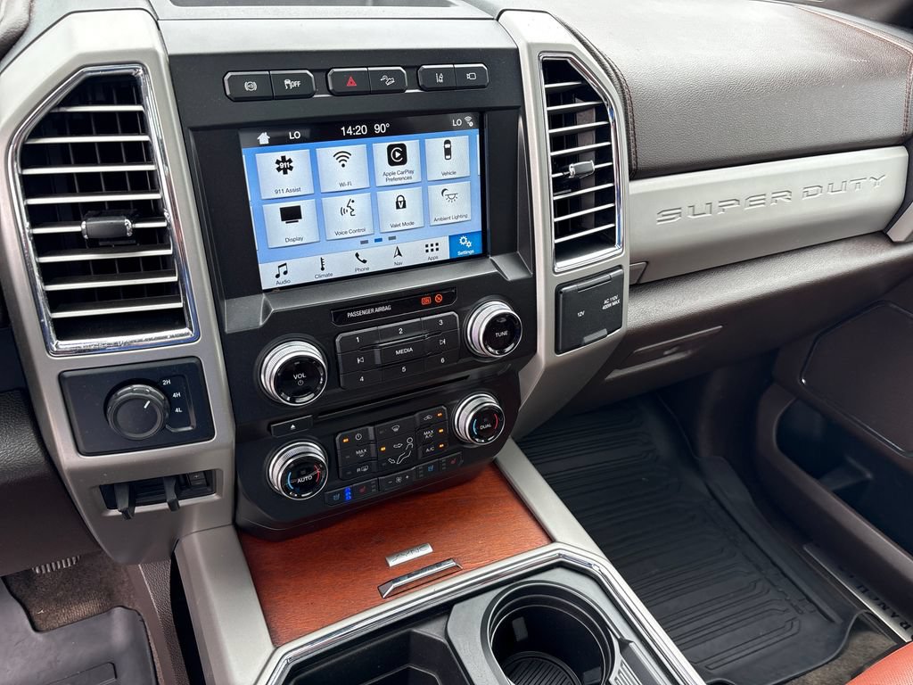 Certified 2018 Ford F450 King Ranch w/ King Ranch Ultimate Package AWD/4WD image 18