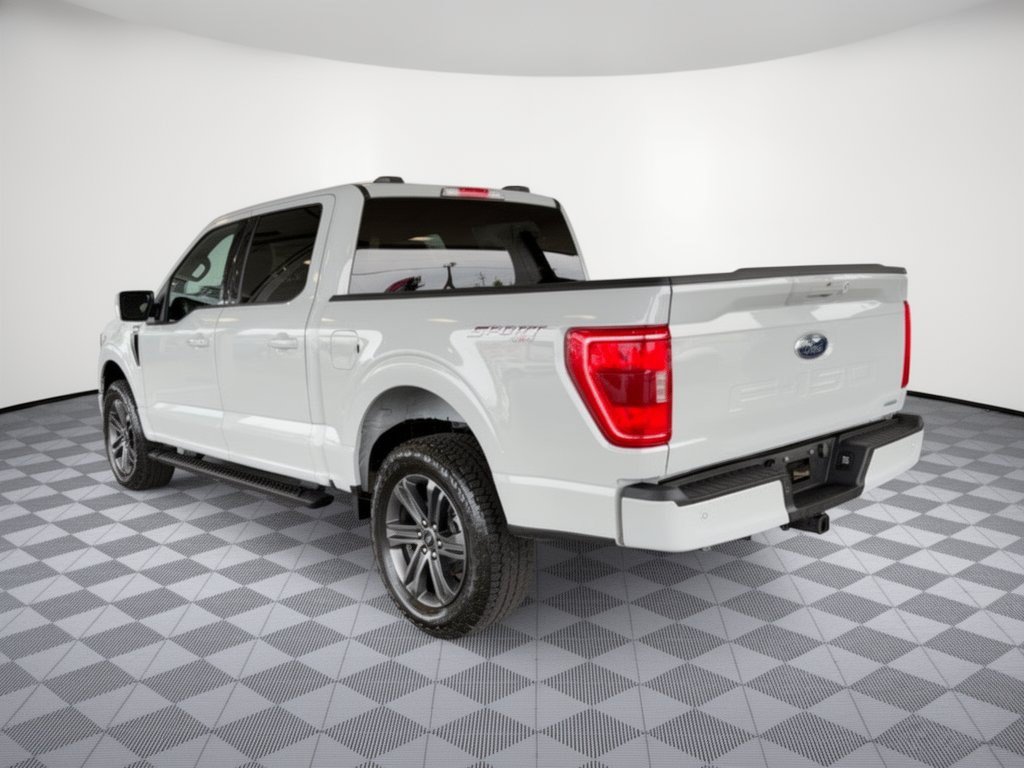 Certified 2023 Ford F150 XLT w/ Equipment Group 302A High AWD/4WD image 3