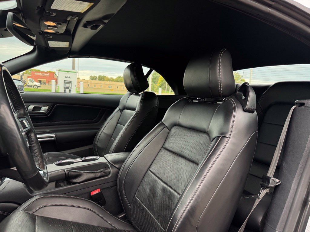 Certified 2020 Ford Mustang Premium w/ Equipment Group 201A RWD image 7