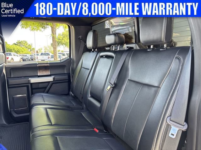 Certified 2022 Ford F250 Lariat w/ Black Appearance Package image 33