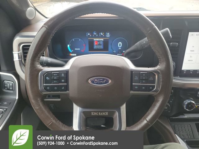 Certified 2023 Ford F250 King Ranch w/ Chrome Package image 27