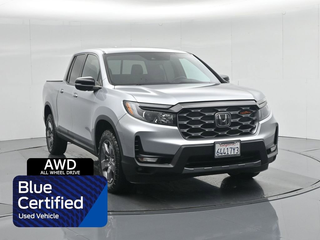 Used 2024 Honda Ridgeline TrailSport
