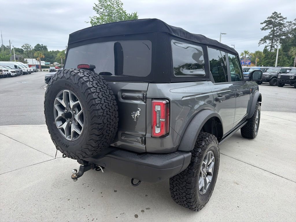 Certified 2022 Ford Bronco Badlands AWD/4WD image 7