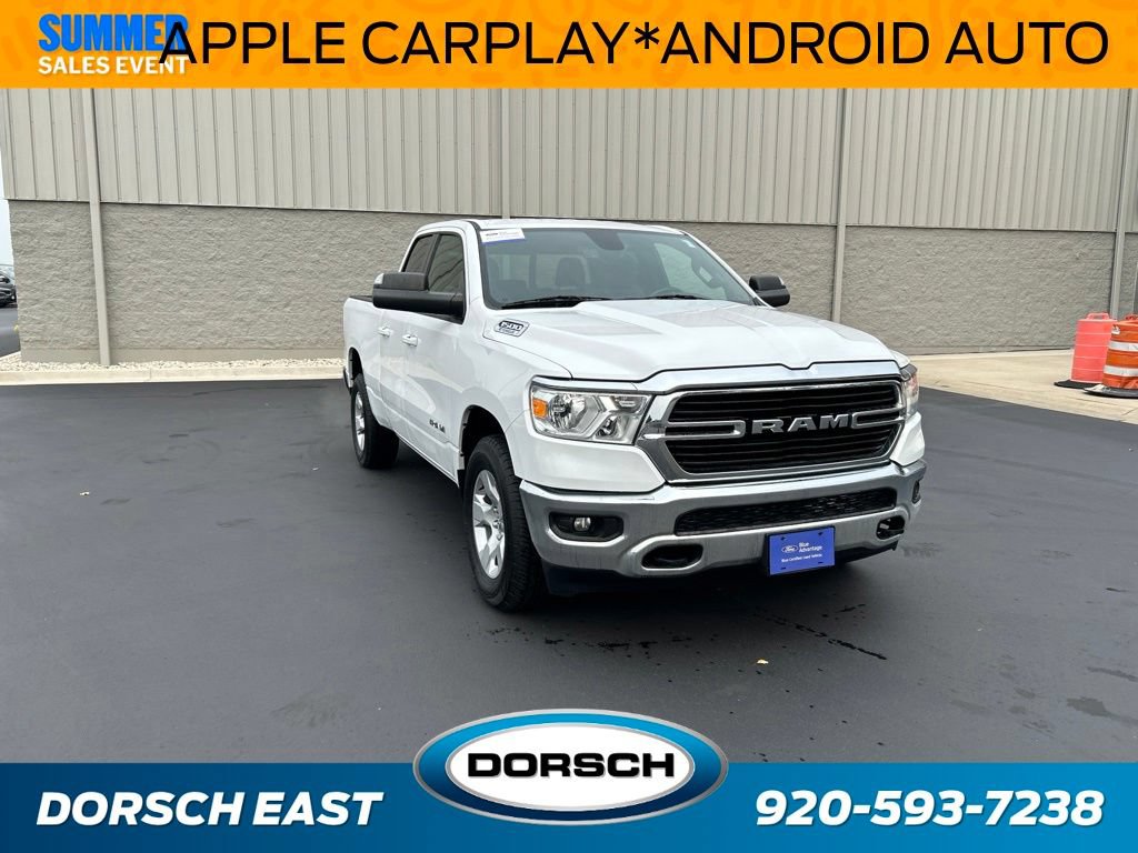 Used 2021 RAM 1500 Big Horn w/ Trailer Tow Group AWD/4WD image 4