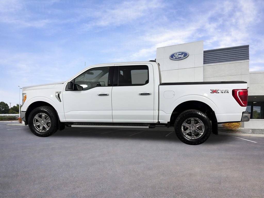 Certified 2023 Ford F150 XLT w/ Equipment Group 301A Mid AWD/4WD image 4