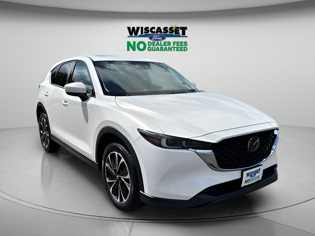 Used 2023 MAZDA CX-5 AWD 2.5 S w/ Premium Package image 1