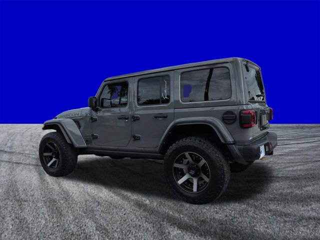 Used 2022 Jeep Wrangler Unlimited Rubicon w/ Xtreme Recon 35" Tire Package AWD/4WD image 6