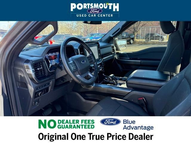 Certified 2023 Ford F150 XLT w/ Equipment Group 302A High image 12