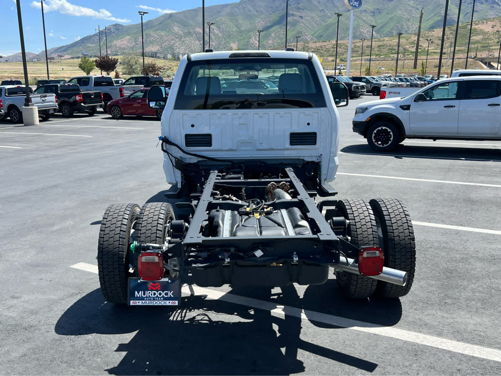 Certified 2026 Ford F550 4x4 Regular Cab Super Duty w/ XL Chrome Package image 9