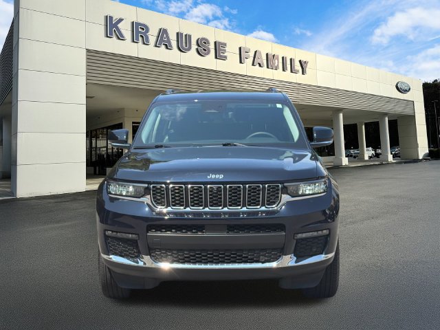 Used 2024 Jeep Grand Cherokee L Limited w/ Luxury Tech Group II AWD/4WD image 2