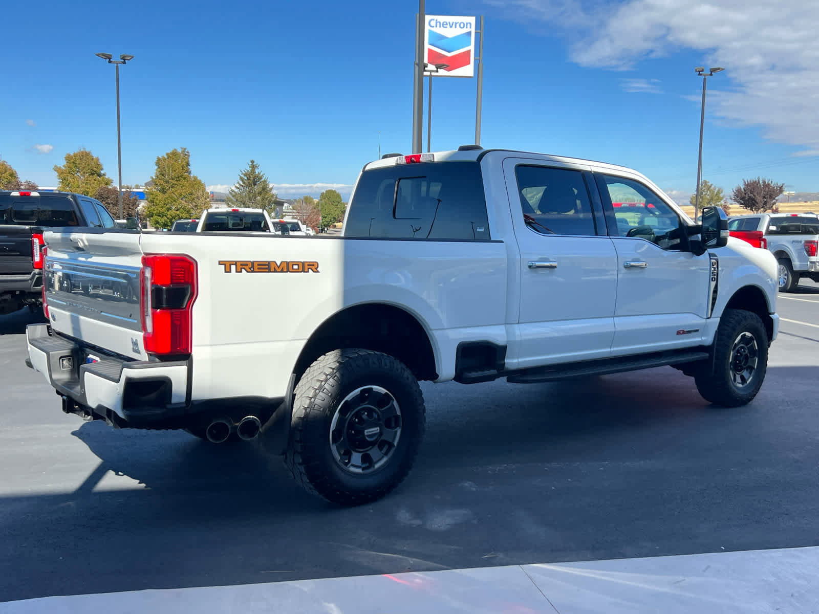 Certified 2024 Ford F350 Platinum w/ Tremor Off-Road Package image 7