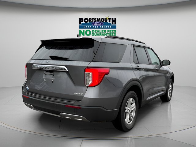Certified 2022 Ford Explorer XLT w/ Equipment Group 202A AWD/4WD image 32