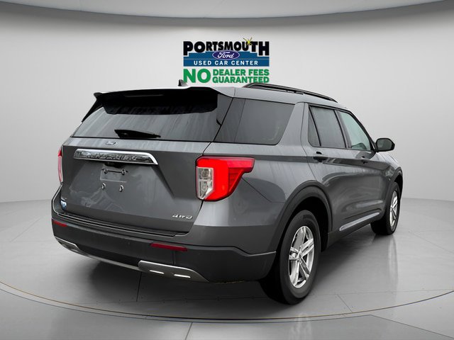 Certified 2022 Ford Explorer XLT w/ Equipment Group 202A AWD/4WD image 32