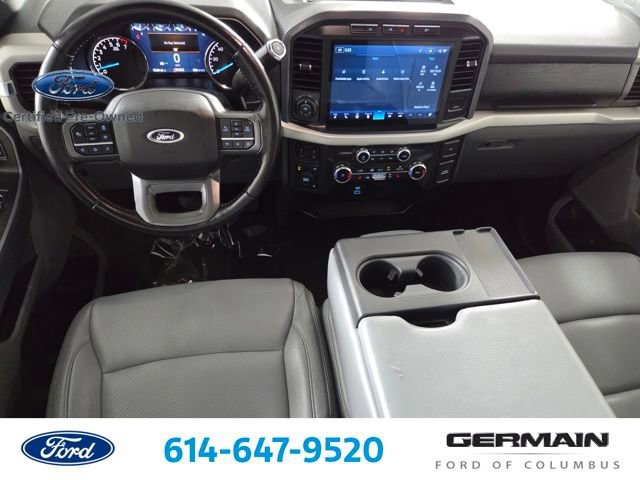 Certified 2022 Ford F150 XLT w/ Equipment Group 302A High AWD/4WD image 17