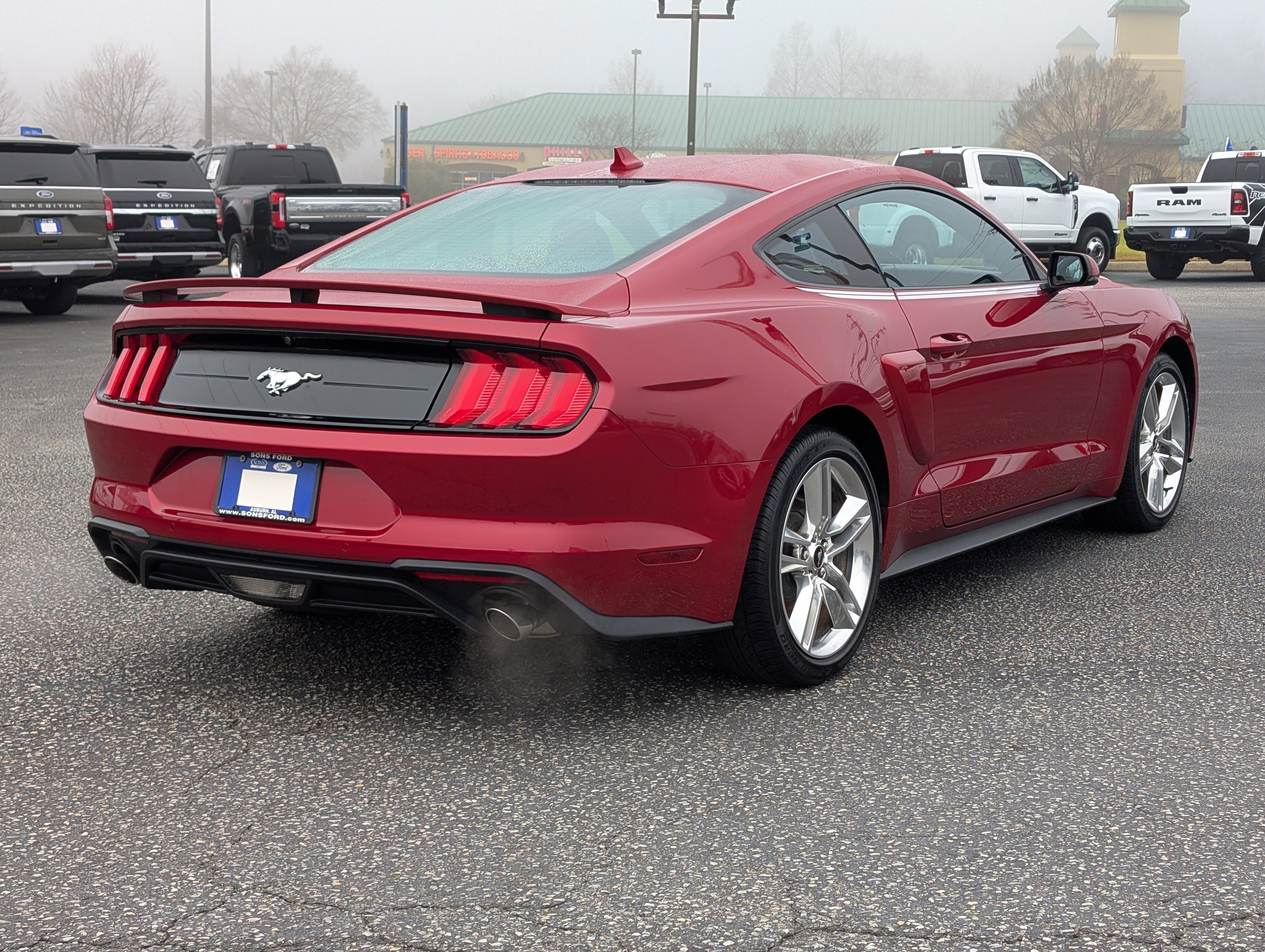 Certified 2023 Ford Mustang Premium w/ Equipment Group 201A image 3