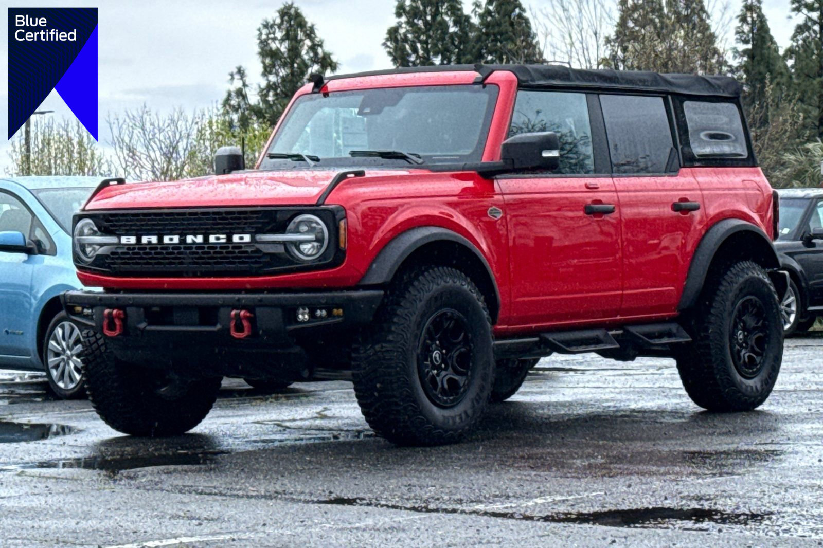 Certified 2022 Ford Bronco Wildtrak image 1