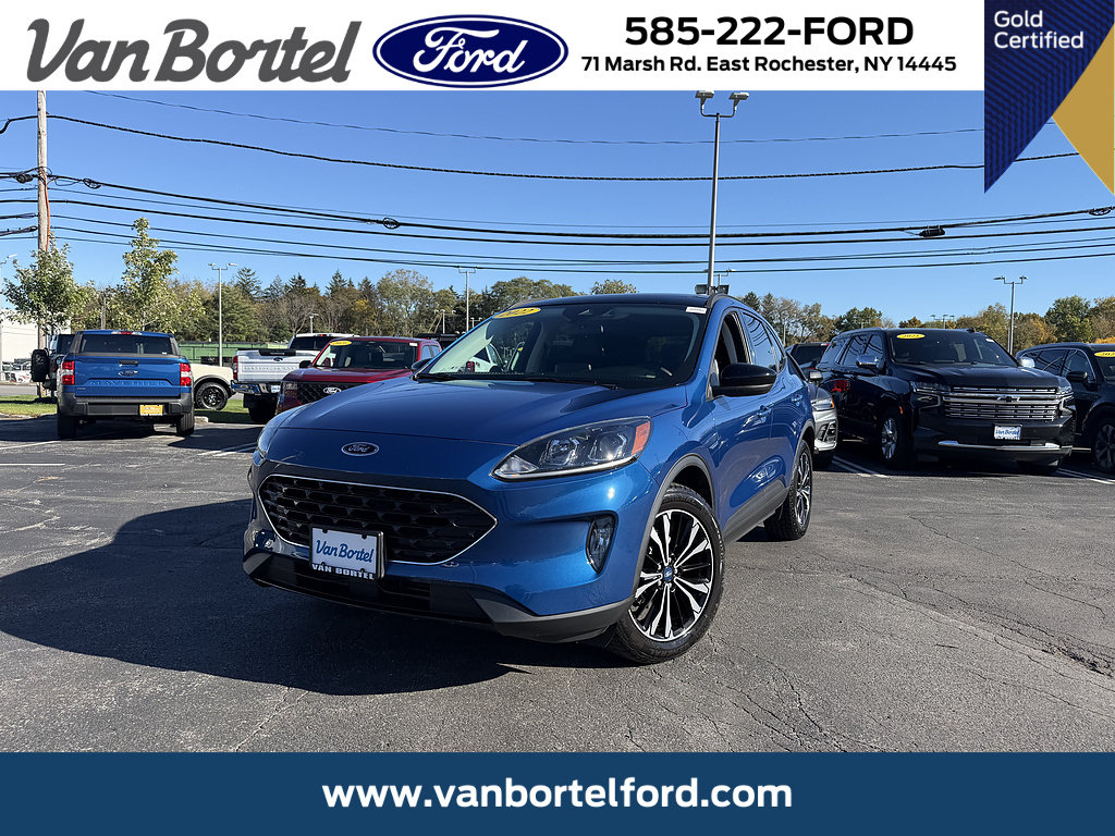 Certified 2022 Ford Escape SEL w/ SEL Stealth AWD Package
