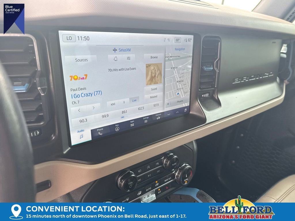 Certified 2022 Ford Bronco Wildtrak AWD/4WD image 23