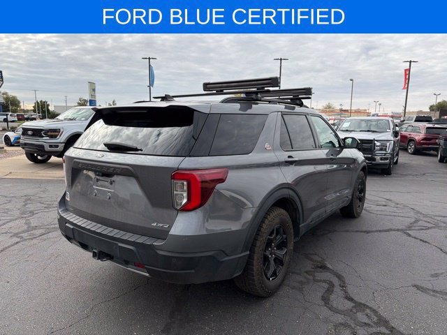 Certified 2023 Ford Explorer Timberline w/ Timberline Technology Package AWD/4WD image 7