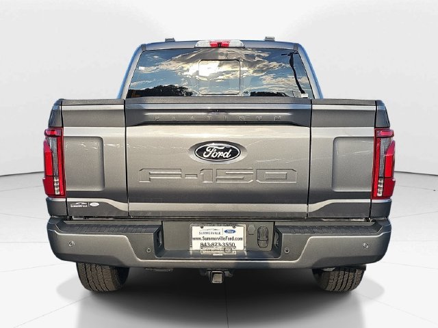 Certified 2025 Ford F150 Platinum w/ Equipment Group 702A High AWD/4WD image 4