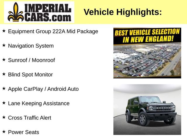 Certified 2025 Ford Bronco Big Bend AWD/4WD image 8