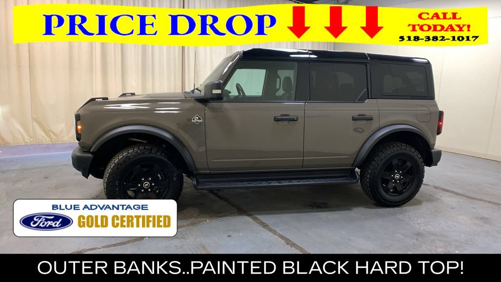Certified 2025 Ford Bronco Outer Banks AWD/4WD image 6