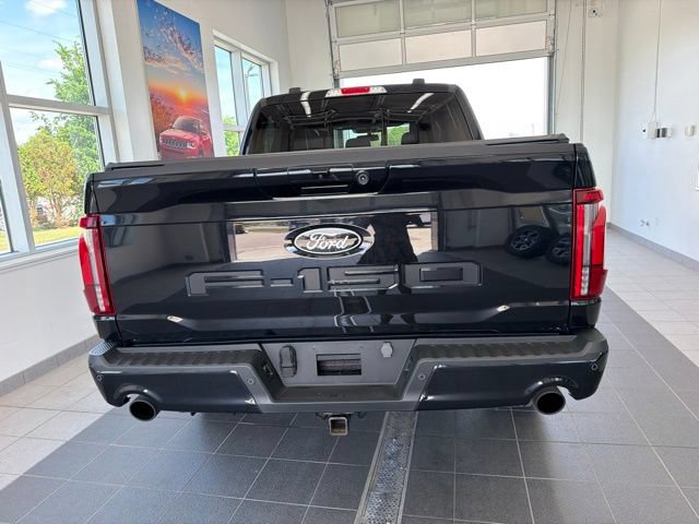Certified 2024 Ford F150 Lariat w/ Equipment Group 502A High AWD/4WD image 5