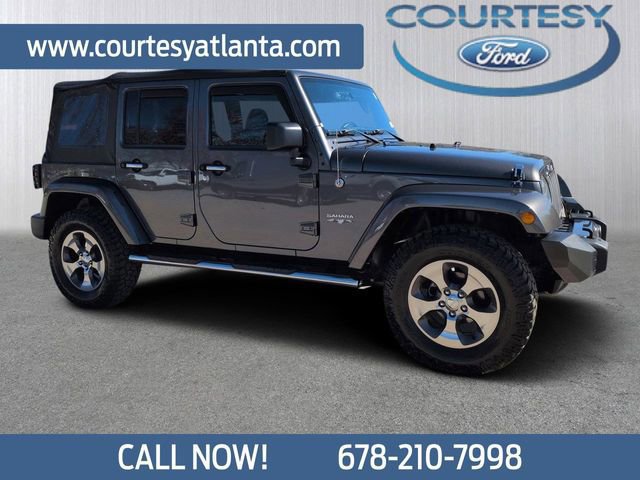 Used 2018 Jeep Wrangler Unlimited Sahara w/ Connectivity Group image 6
