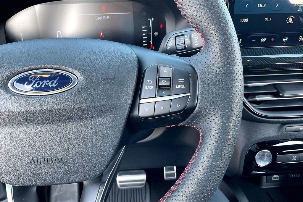 Certified 2024 Ford Escape ST-Line w/ Tech Pack #1 image 17