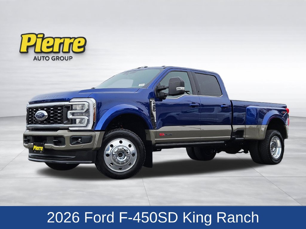 Certified 2026 Ford F450 King Ranch AWD/4WD 360° Tour