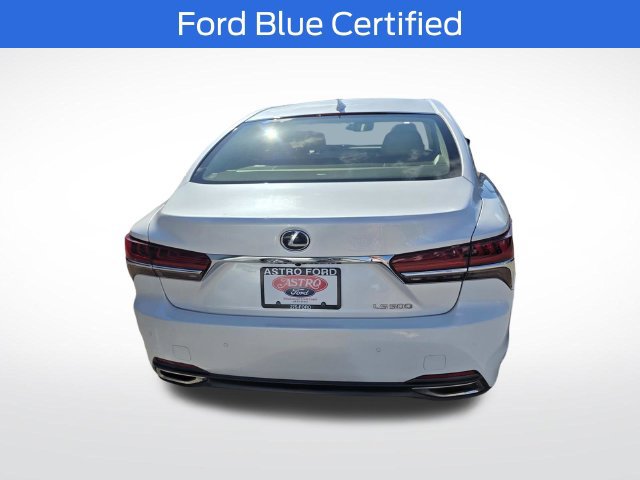 Used 2018 Lexus LS 500 w/ Interior Upgrade Package RWD image 6
